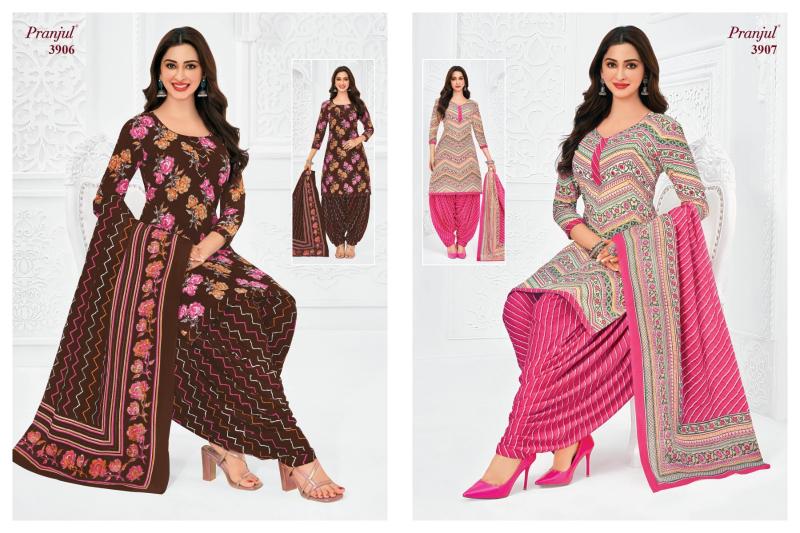 Pranjul priyanshi vol-39 wholesaler of dress material and kurti in pune